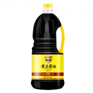 生生黄豆酱油1.8L