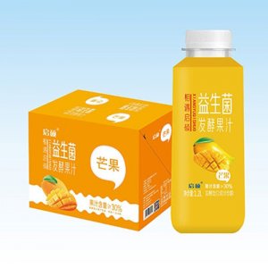 启硕益生菌芒果发酵果汁1.2L8瓶