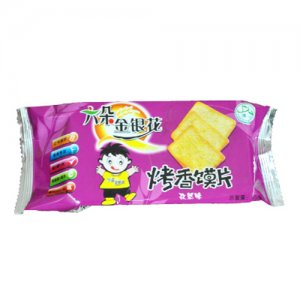 运源六朵金银花烤香馍片孜然味55g