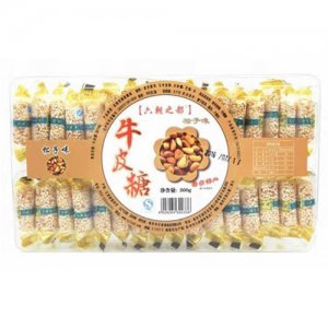 六朝之都牛皮糖松子味