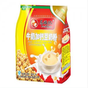 乐福记牛奶加钙豆奶粉(新)