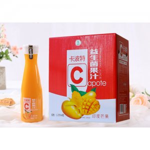 顶圣芒果益生菌果汁