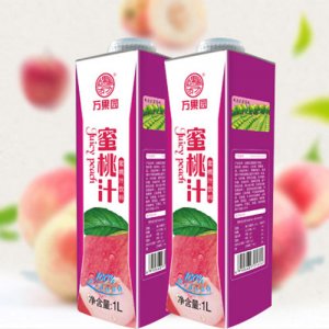 万果园饮品蜜桃汁