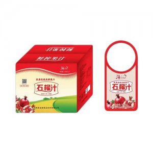 海之兰石榴汁1L6瓶装