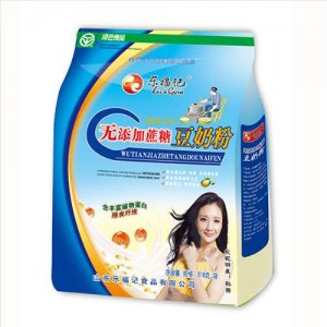 乐福记无糖豆奶粉