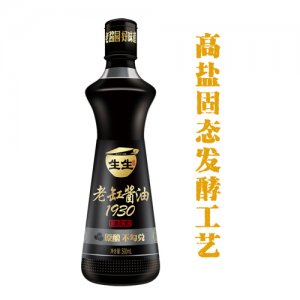 生生老缸1930特级0.9酱油