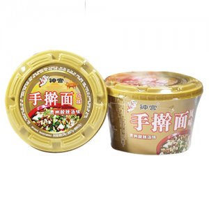 神宫手擀面贵州酸辣汤味115g