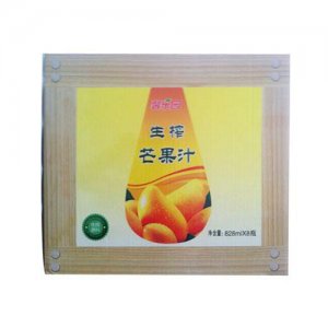 馨乐园生榨芒果汁828ml18瓶装
