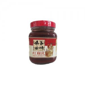 春明牌红腐乳340g