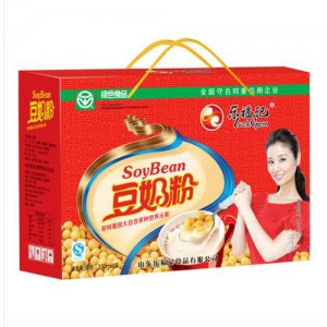 乐福记豆奶粉