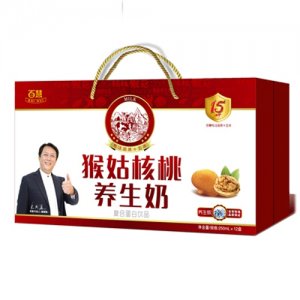 百慧猴姑核桃养生奶礼盒