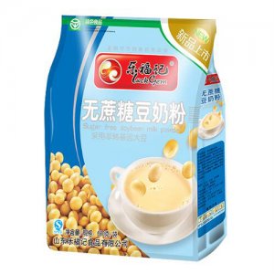 乐福记无蔗糖豆奶粉(新)