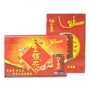运源六朵金银花凉茶礼盒