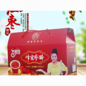 万果园饮品蜂蜜枣酪 礼品装