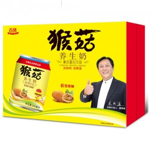 百慧猴菇养生奶标准箱