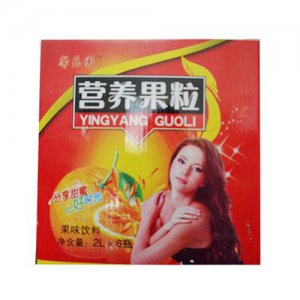 馨乐园营养果粒果味饮料2L6瓶装