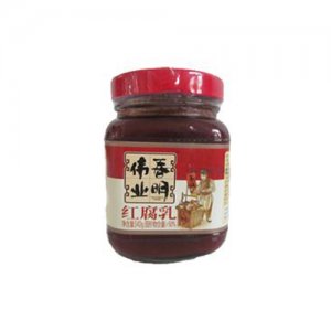 春明牌340g红腐乳