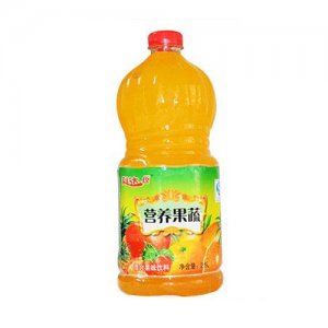 利达原营养果蔬混合果味饮料2.5L