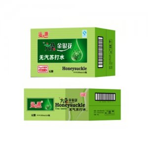运源六朵金银花苏打水