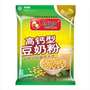 乐福记高钙豆奶粉(新)