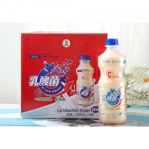 顶圣卡波特乳酸菌1.25L6瓶
