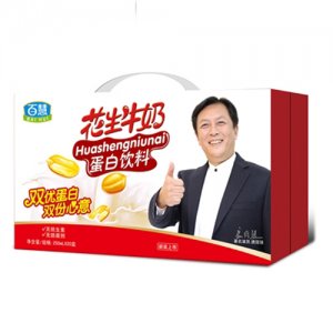 百慧花生牛奶礼盒