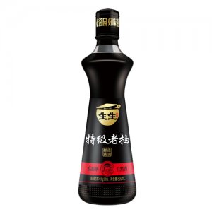 生生特级老抽酱油 特级0.9