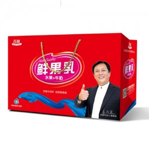 百慧鲜果乳手提袋