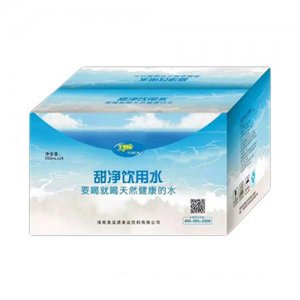 海之兰美滋源甜净饮用水550ml24瓶装
