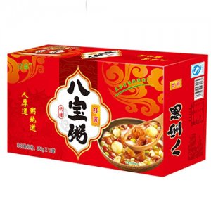 辽森桂圆八宝粥箱子