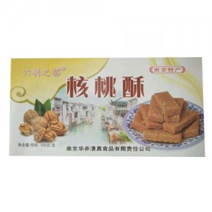六朝之都核桃酥100