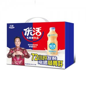 百慧优活330ml乳酸菌外箱