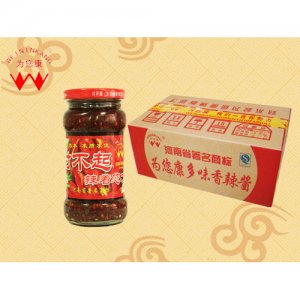 为您康多味香辣酱