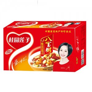 辽森桂圆莲子八宝粥320g