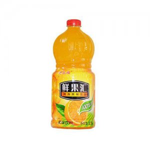 齐乐福鲜果汇爽滑果味饮品2.5L