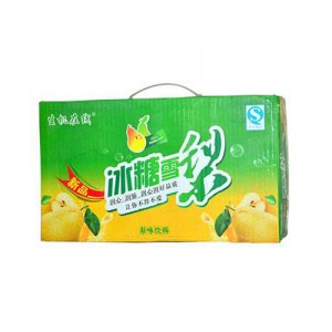 生机在线冰糖雪梨梨味饮料