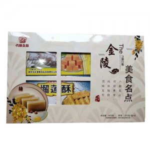 六朝之都金陵美食名点（盒）