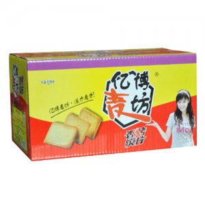运源亿博青坊香烤馍片（红）