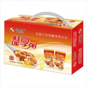 乐福记桂圆莲子粥