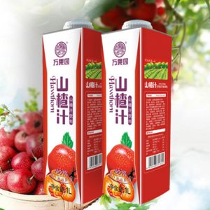 万果园饮品山楂汁 1L