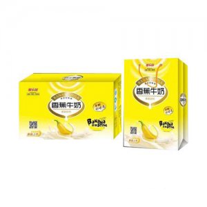 馨乐园香蕉牛奶250ml16盒装