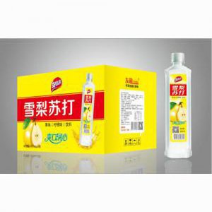 好友趣雪梨苏打