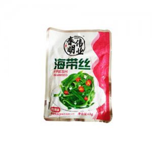 春明牌68g微辣海带丝