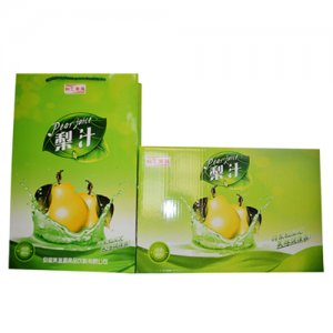 鲜汇美源梨汁240ml16瓶盒装