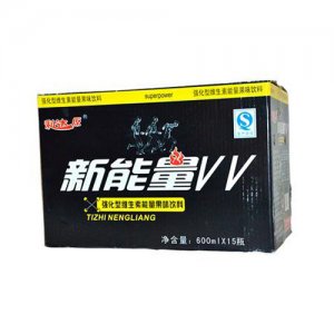 利达原新能量600ml15瓶装