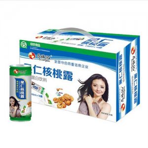 乐福记果仁核桃露