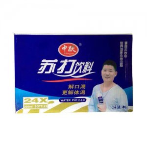 海之兰美滋源中跃苏打饮料350ml24瓶装
