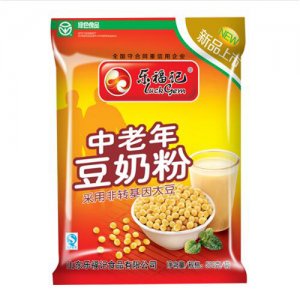 乐福记中老年豆奶粉(新)