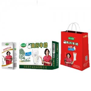养生冠高钙牛奶复合蛋白饮品250ml