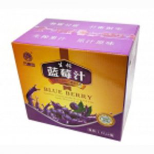 万果园饮品生榨蓝莓汁